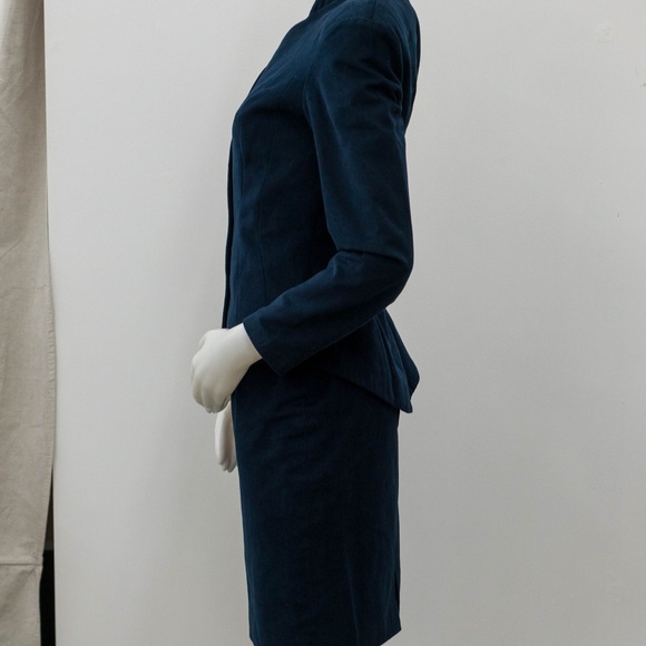 Thierry Mugler ACTIV 2-piece Blazer & Skirt IT42 - Picture 3 of 5